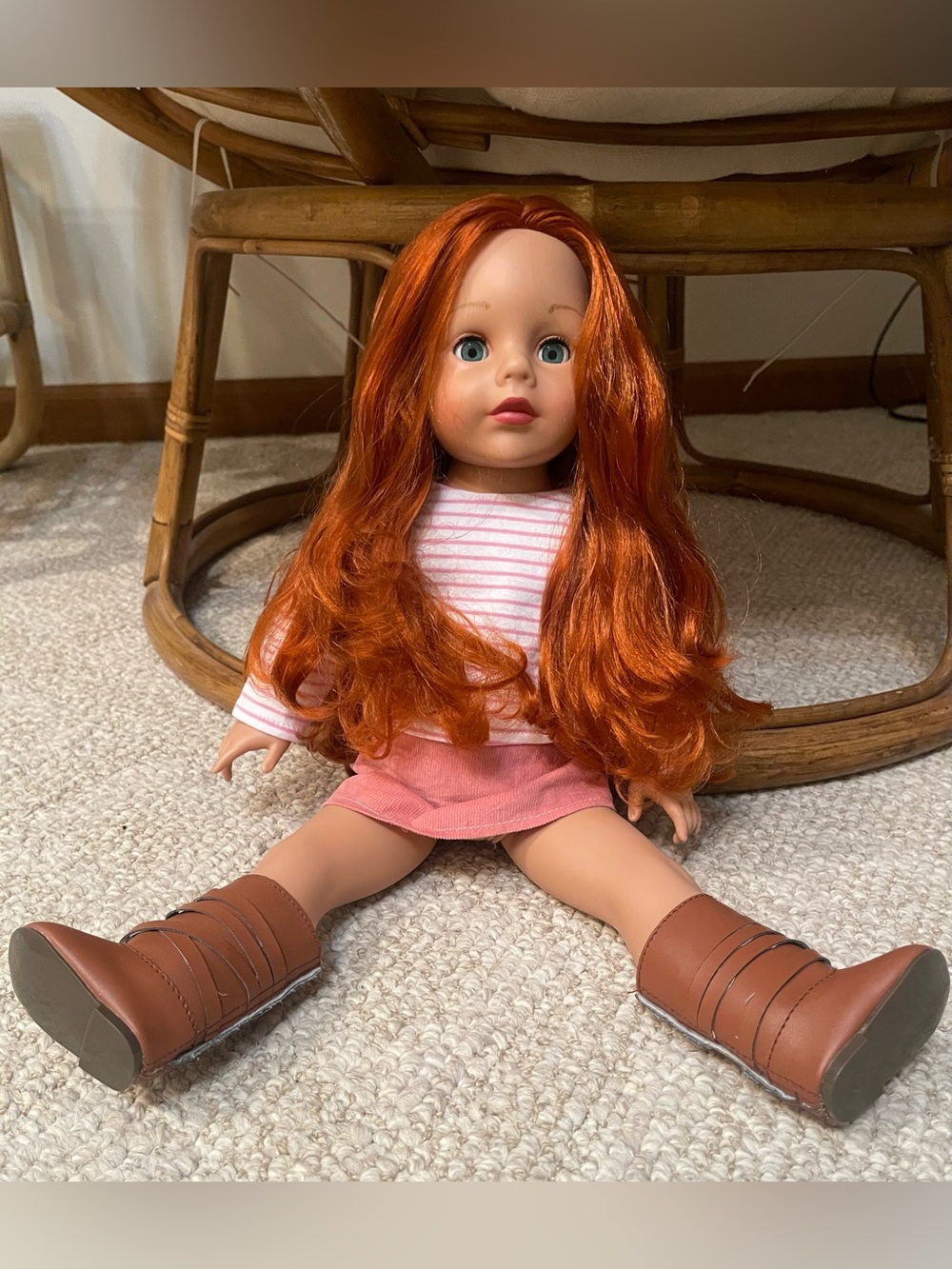 2007 Redheaded 18” Madame Alexander Doll